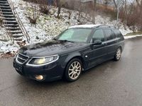 Gebraucht Saab 9-5 Aero 260 PS (191 kW) 2007 Schwarz Kombi