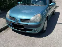 Gebraucht Renault Clio II Dynamique 75 PS (55 kW) 2004 Blau Limousine