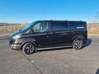 Gebraucht Ford Tourneo 170 PS (125 kW) 2023 Schwarz Van / Kleinbus