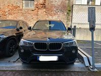 Second-hand BMW X3 xLine 190 CP (139 kW) 2014 Negru SUV
