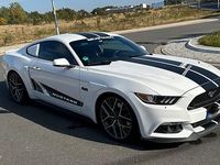 Gebraucht Ford Mustang GT 441 PS (324 kW) 2015 Weiß Coupé