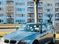 Gebraucht BMW 320 177 PS (130 kW) 2009 Grau Kombi