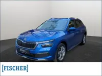 Gebraucht Skoda Kamiq Style 90 PS (66 kW) 2020 Blau SUV