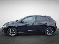 Używany VW Polo Style 95 KM (69 kW) 2025 Czarny Sedan/Limuzyna