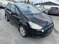 Gebraucht Ford S-MAX Titanium 140 PS (102 kW) 2010 Schwarz Van / Kleinbus