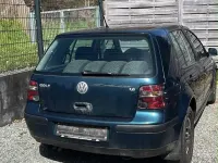 Gebraucht VW Golf IV 105 PS (77 kW) 2002 Blau Kleinwagen