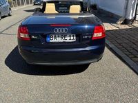 Gebraucht Audi A4 Cabriolet Sport 163 PS (119 kW) 2002 Blau Cabrio