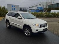 Gebraucht Jeep Grand Cherokee Limited 241 PS (177 kW) 2012 Weiß SUV