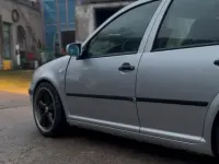 Gebraucht VW Golf IV 75 PS (55 kW) 2001 Silber Kleinwagen