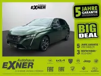 Gebraucht Peugeot 308 Allure 131 PS (96 kW) 2024 Grün Limousine