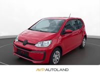 Gebraucht VW up! move up! 60 PS (44 kW) 2018 Rot Kleinwagen