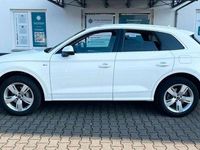 gebraucht Audi Q5 50 TFSI e Quattro S-LINE NAVI/XENON/AHK/1HAND