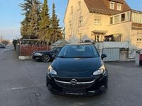 Gebraucht Opel Corsa Selection 90 PS (66 kW) 2016 Smaragd gruen (mi) Kleinwagen