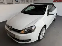Brugt VW Golf Cabriolet Cup 122 HK (89 kW) 2015 Hvid Cabriolet