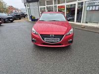Gebraucht Mazda 3 Prime-Line 101 PS (74 kW) 2014 Rubinrot metallic Kleinwagen