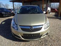 Gebraucht Opel Corsa Edition 80 PS (58 kW) 2008 Gold Kleinwagen