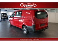 gebraucht Mercedes Vito 114 CDI Mixto lang -LED-AHK-Tempo-Klima-Bt.