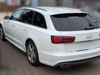 Usata Audi A6 272 CV (200 kW) 2015 Bianco Station wagon