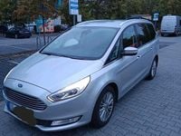 Gebraucht Ford Galaxy Titanium 150 PS (110 kW) 2017 Silber Van / Kleinbus