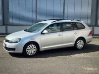 Gebraucht VW Golf VI 105 PS (77 kW) 2011 Silber Kleinwagen
