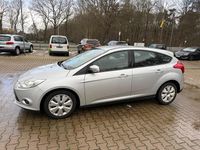 Gebraucht Ford Focus Trend 116 PS (85 kW) 2012 Silber Limousine