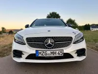 Gebraucht Mercedes C400 333 PS (244 kW) 2020 Weiß Limousine