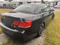 Gebraucht BMW 325 Sport Line 218 PS (160 kW) 2007 Schwarz Cabrio