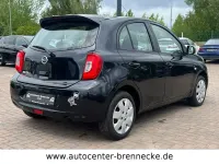 Gebraucht Nissan Micra Acenta 98 PS (72 kW) 2015 Schwarz Kleinwagen