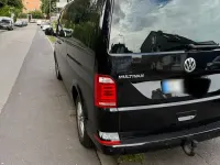 Gebraucht VW Multivan 199 PS (146 kW) 2019 Schwarz Van / Kleinbus