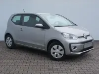 Gebraucht VW up! Active 65 PS (47 kW) 2021 Silber Kleinwagen