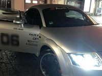 Gebraucht Audi TT 150 PS (110 kW) 2003 Silber Coupé