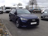 Gebraucht Audi Q3 S-Line 150 PS (110 kW) 2023 Navarrablau metallic SUV