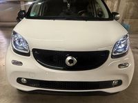 Gebraucht Smart ForFour Brabus 71 PS (52 kW) 2019 Weiß Kleinwagen