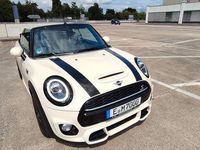 Gebraucht Mini Cooper S Cabriolet 192 PS (141 kW) 2019 Weiß Cabrio