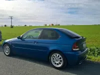 Gebraucht BMW 325 192 PS (141 kW) 2002 Blau Coupé