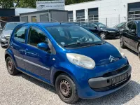 Gebraucht Citroën C1 Style 68 PS (50 kW) 2008 Blau Kleinwagen