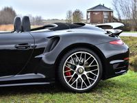 Gebraucht Porsche 911 Turbo Cabriolet 521 PS (383 kW) 2014 Schwarz Cabrio