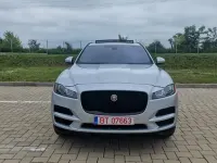 Gebraucht Jaguar F-Pace Prestige 300 PS (220 kW) 2018 Grau SUV