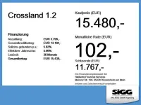 Gebraucht Opel Crossland 131 PS (96 kW) 2022 Weiß SUV
