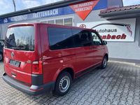 Second-hand VW T6 102 CP (75 kW) 2017 Roșu Van