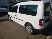Gebraucht VW Caddy Team 86 PS (63 kW) 2014 Weiß Van / Kleinbus