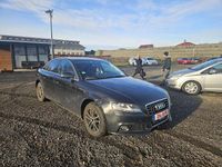 Gebraucht Audi A4 Attraction 120 PS (88 kW) 2009 Phantomschwarz perleffekt Limousine