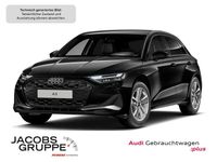 Gebraucht Audi A3 Advanced 110 PS (80 kW) 2025 Schwarz Limousine