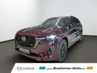 Neu Mazda CX-80 Homura-Line 254 PS (186 kW) 2026 Rot SUV