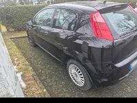 Gebraucht Fiat Punto 2006 Schwarz Kleinwagen