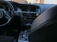 Gebraucht Audi A5 Sportback S-Line 178 PS (130 kW) 2013 Schwarz Kleinwagen