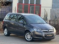 gebraucht Opel Zafira B Family"ORIGINAL-KM"7-SITZER"KLIMA"AHK"