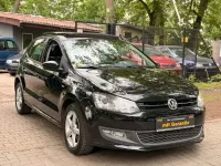 Gebraucht VW Polo Match 60 PS (44 kW) 2012 Schwarz Kleinwagen