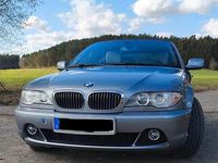 Gebraucht BMW 320 170 PS (125 kW) 2004 Silber Cabrio