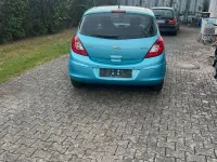 Gebraucht Opel Corsa Edition 80 PS (58 kW) 2010 Blau Kleinwagen
